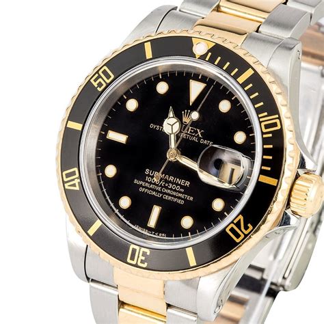 rolex black and gold worth